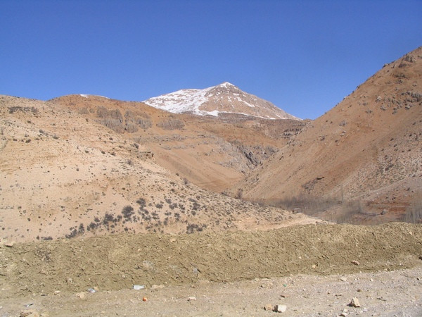 The Zagros near Yasuj