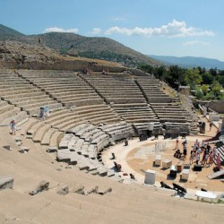 Philippi, Theater, General view