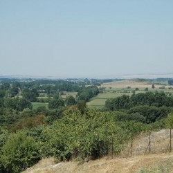 Philippi, Battlefield, seen from the Acropolis