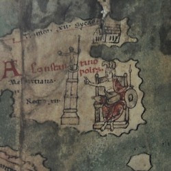 Constantinople on the Peutinger Map