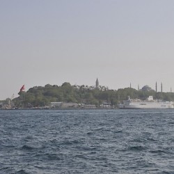 The acropolis of Byzantium