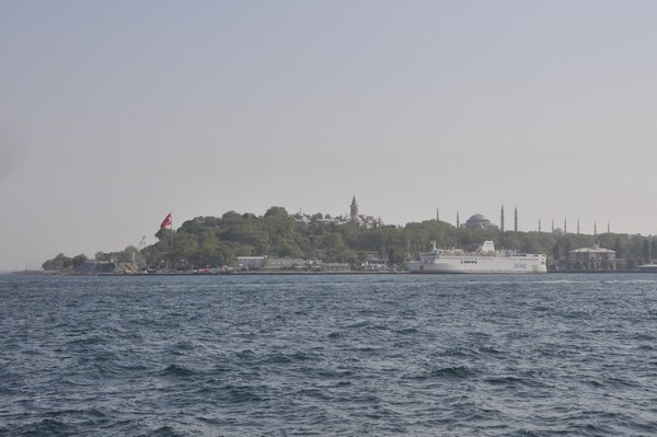 The acropolis of Byzantium