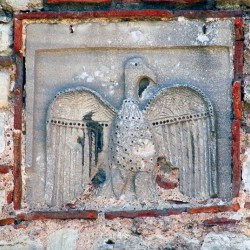 Constantinople, Golden Gate, Early Byzantine eagle