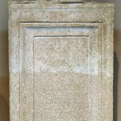 Thessaloniki, Dedication to Fulvus Antoninus