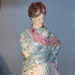 Thessaloniki, Figurine of a Hellenistic lady