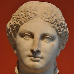 Thessaloniki, Portrait of Livia as Demeter