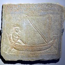 Thessaloniki, Tombstone of a Fisherman