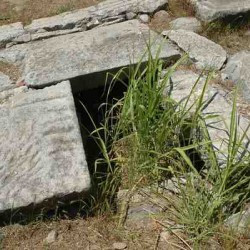 Philippi, Sewer in the Via Egnatia