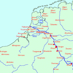 The Low Countries in the Roman age
