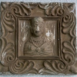 Damghan, Sasanian relief