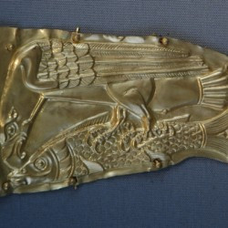Witaszkowo Treasure: An eagle attacking a sturgeon (copy)