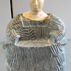 Figurine from Bactria