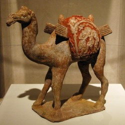Central-Asian statuette of a camel