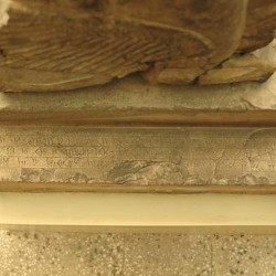 Susa, Inscription DSy