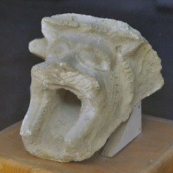 Susa, Hellenistic or Parthian gargoyle