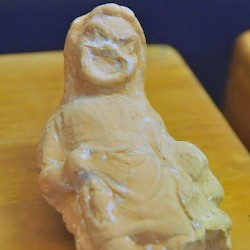 Susa, Hellenistic figurine of an actor