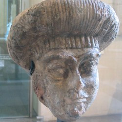 Susa, Funerary portrait