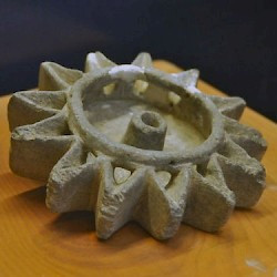 Susa, Oil lamp