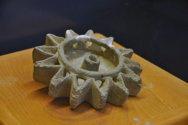 Susa, Oil lamp