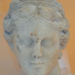 Hellenistic portrait of a queen