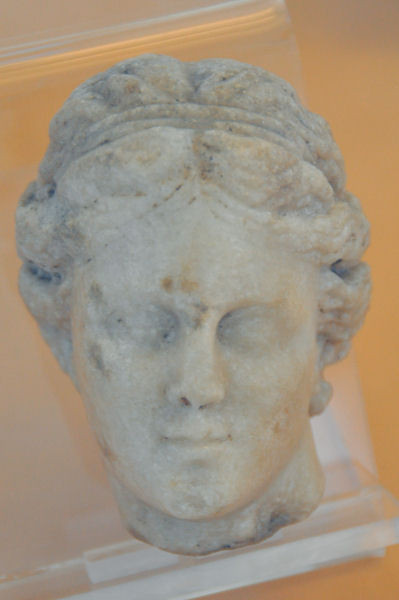 Hellenistic portrait of a queen