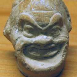 Susa, Small Hellenistic theater mask