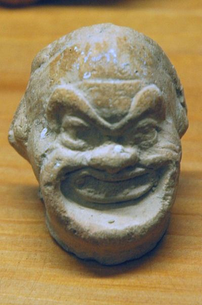 Susa, Small Hellenistic theater mask