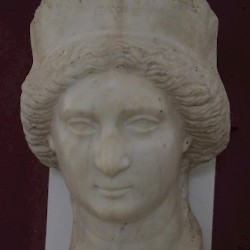 Susa, Hellenistic portrait of a Muse