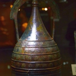 Urartian helmet with crest