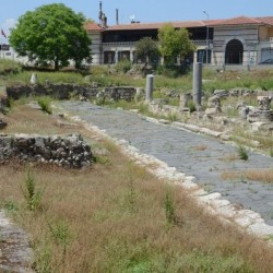 Tarsus, Street