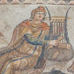 Tarsus, Mosaic of Orpheus
