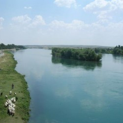The Euphrates at Birecik
