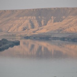 The Euphrates at Zenobia