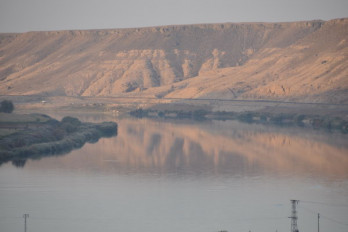 The Euphrates at Zenobia