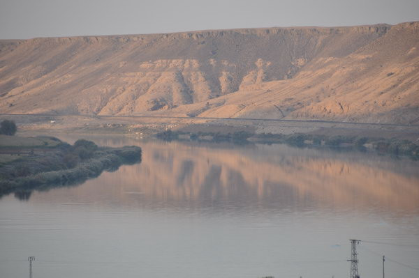 The Euphrates at Zenobia