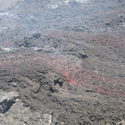Eta, Flow of lava