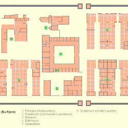 Map of Gholaia (Bu Njem)