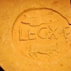 Jerusalem, Rooftile of X Fretensis