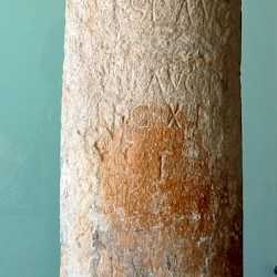 Jerusalem, Milestone mentioning X Fretensis