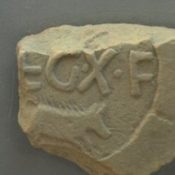 Jerusalem, Tiles of X Fretensis