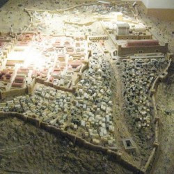 Jerusalem in c. 70 CE (Model)