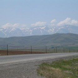 Taurus Mountains, seen from Tyana