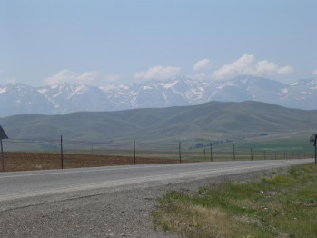 Taurus Mountains, seen from Tyana