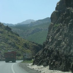 Taurus Mountains, east of Ulukisla