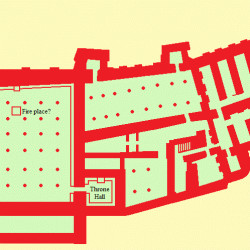 Tepe Godin, Map