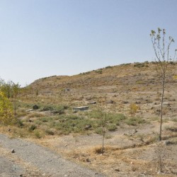 Tepe Godin, View from the SE