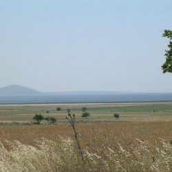 Besik Bay; Tenedos in the distance