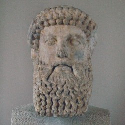 Tenedos, Head of Hermes (archaizing)