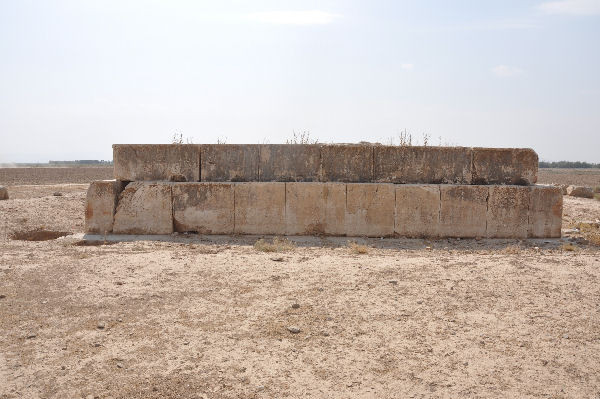 Takht-e Rostam from the northeast