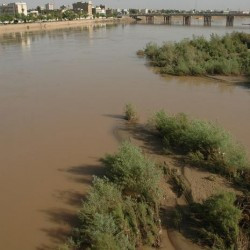 The Karun at Ahvaz